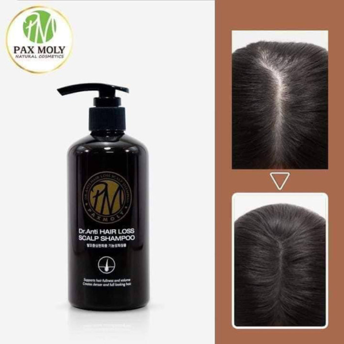 Pax Moly Dr. Anti Hair Loss Scalp Shampoo 300ml - 1 Bottle 
