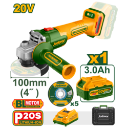 Jadever​​ Cordless angle grinder Brushless motor JD-0006