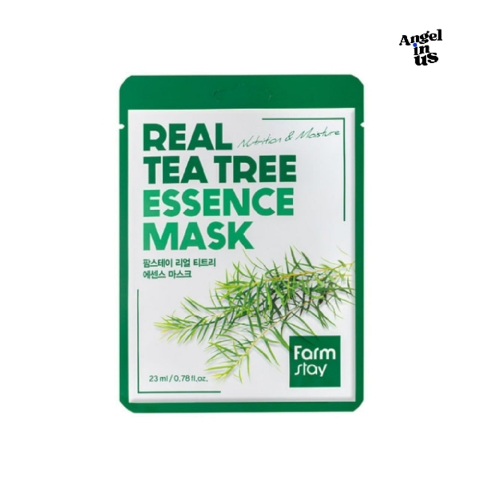 FARMSATAY Real Tea Tree Essence Mask/1sheet