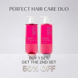 🔥 Buy 1 Set, Get the 2nd Set 50% Off - Set Mise En Scene Perfect Styling Serum 