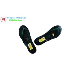 ស្បែកជើង កាំម្ញីកញ្ចក់ក្ងោក - បៃតង