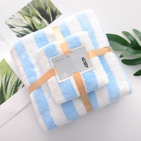 Bath Towels Set Two-In-One