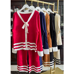 Long Sleeves Set - ឈុតសាច់ចាក់ 