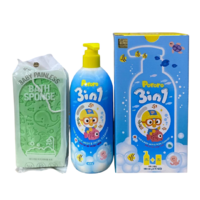 Pororo 3in1hair & body wash & facial cleanser