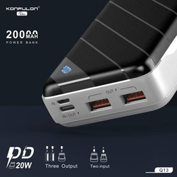 Konfulon Powerbank Q13 20000mAh