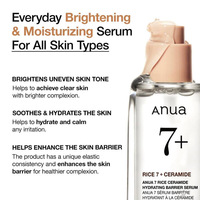 Anua Rice 7+ Ceramide Hydrating Barrier 
