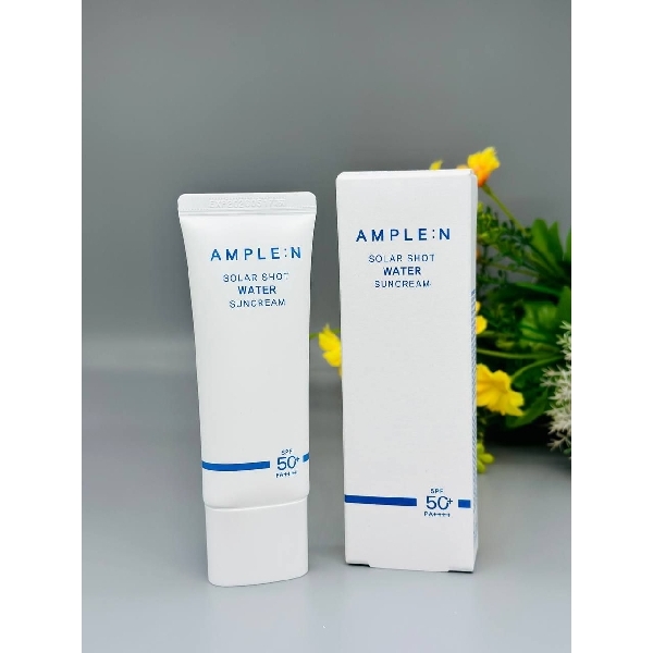 AMPLE:N Solar Shot Water Suncream SPF50+PA++++