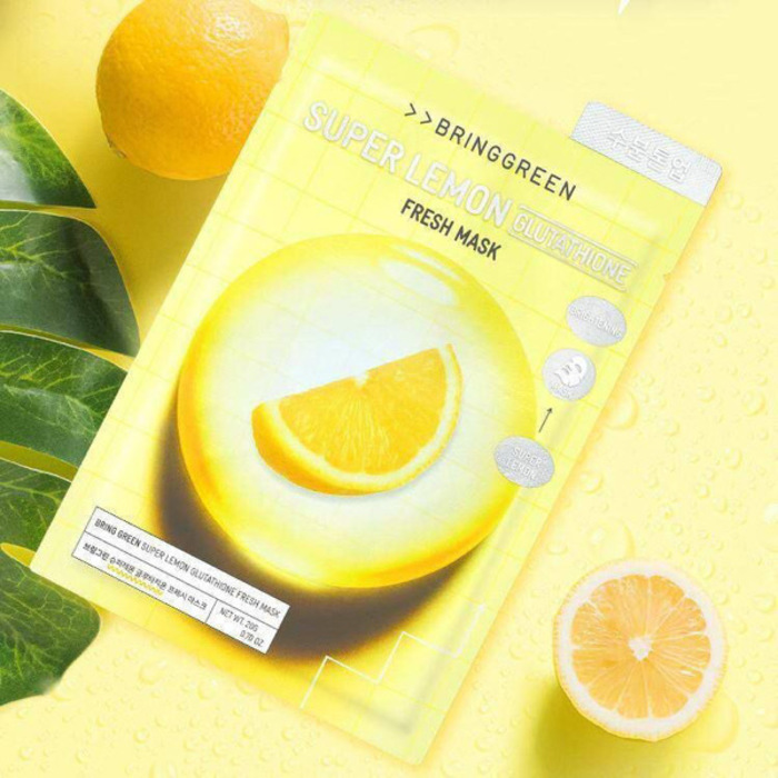 Bring green Super lemon glutathione