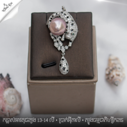 បន្តោងខ្សែក អាចធ្វេីជាកន្លាស់អាវបាន គុជខ្យងបារ៉ក់