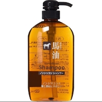 Kumano Yushi Horse Oil Shampoo 600ml