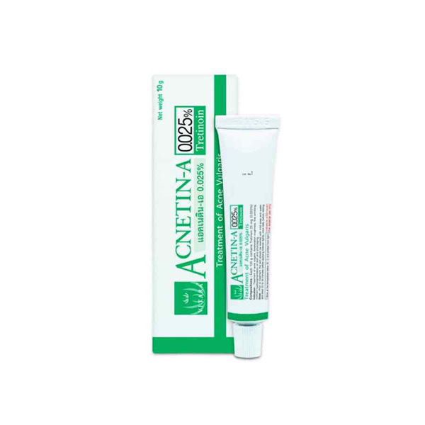 ACNETIN-A 0.025% Tretinoin 10g