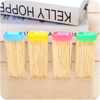 Bamboo Toothpick - 4 Boxes
