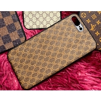 សំបកទូរសព្ទ LV ការ៉ូ iPhone 7/8 Plus