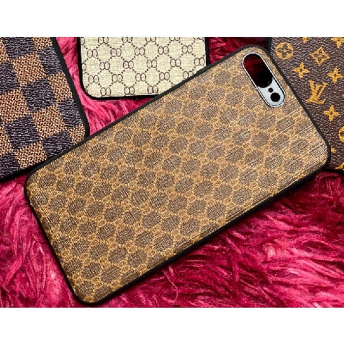 សំបកទូរសព្ទ LV ការ៉ូ iPhone 7/8 Plus