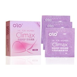 OLO Climax Condom 3PCS