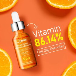 JUMISO - All Day Vitamin Brightening & Balancing Facial Serum 30ML