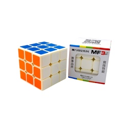 3x3x3 Rublik Cube Black with Sticker MF3