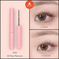 Aou all day Mascara #02 Long las black 