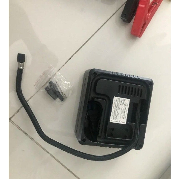 Power Bank កូវអាគុយឡាន នឹង ស្នប់