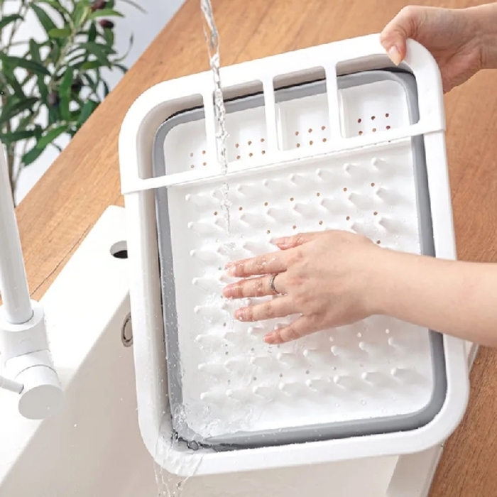 Foldable Dish Drying Rack