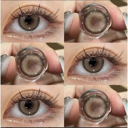 Ovolook Contact Lens 0.00 14.2mm (Egyptian Holy Camel)
