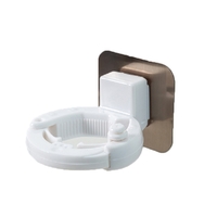 2PCS Wall Mounted Shampoo Storage