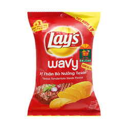 LAYS TEXAS TENDERLOIN STEAK-158G
