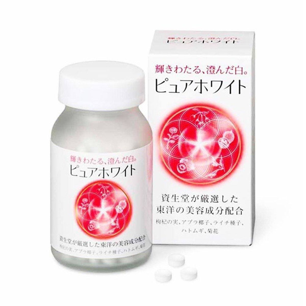 Shiseido Pure White Tables 