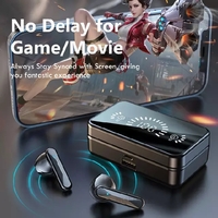 TWS S20 Wireless Earphones Black