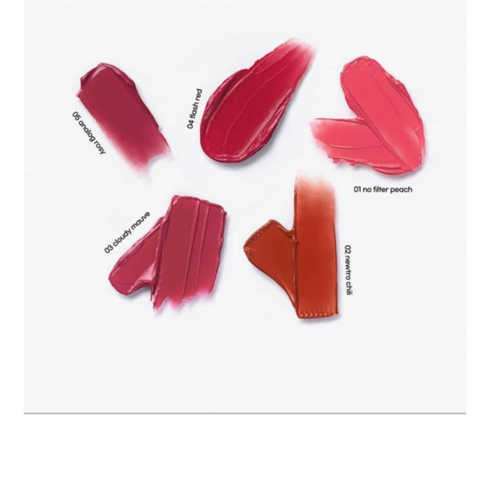 Blurry Filter Tint #02 Newtro chili