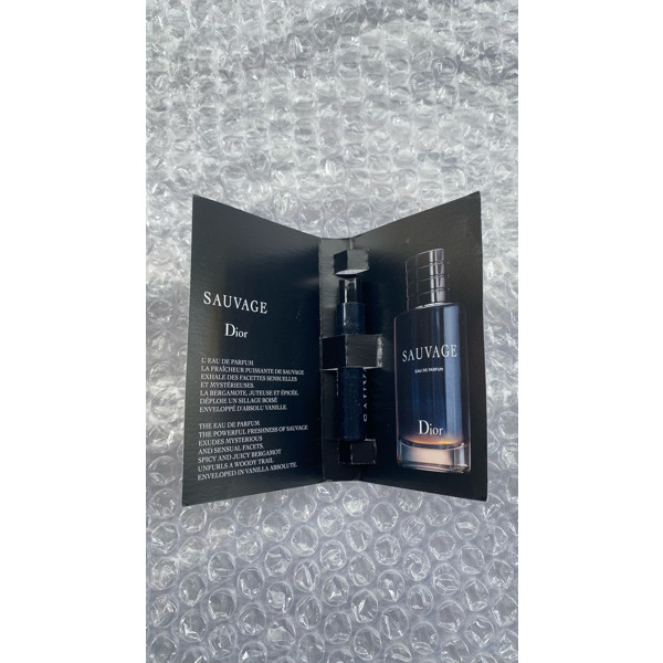 ទឹកអប់ Dior Sauvage Eau de Parfum 1ml