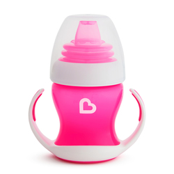 Gentle™ Transition Cup-4oz Pink