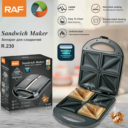 Sandwich Maker RAF 1400W R-230 8705