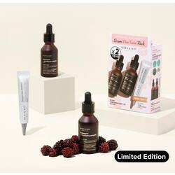 Mary&May Idebenone Blackberry Serum Duo Twin Pack (30ml x2+Eye cream12g)