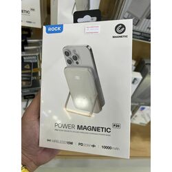 ROCK Magnetic Holder Wireless Charging Power Bank P20 20W 10000mAh