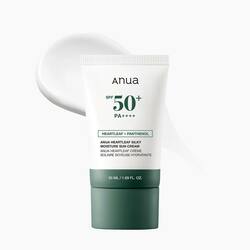Anua Heartleaf Silky Moisture Sun Cream SPF50+ PA++++