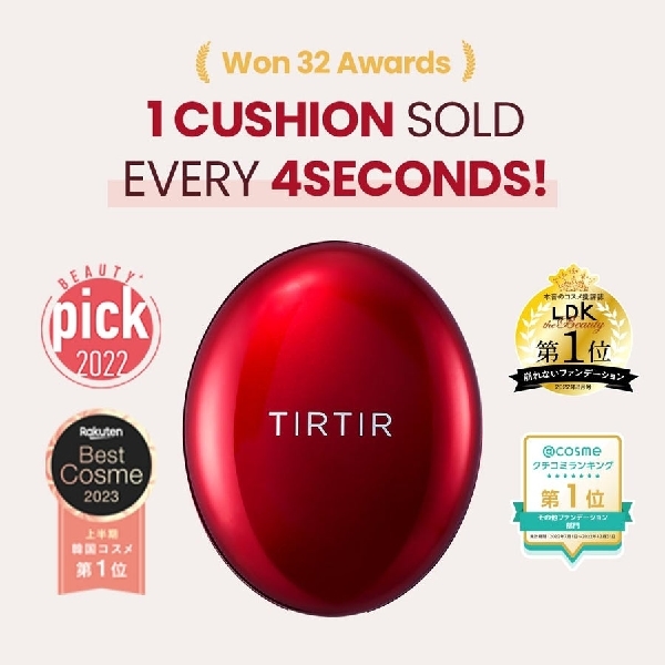 TIRTIR Mask Fit Red Cushion No. 21N lvory/ម្ស៉ៅទ្រនាប់