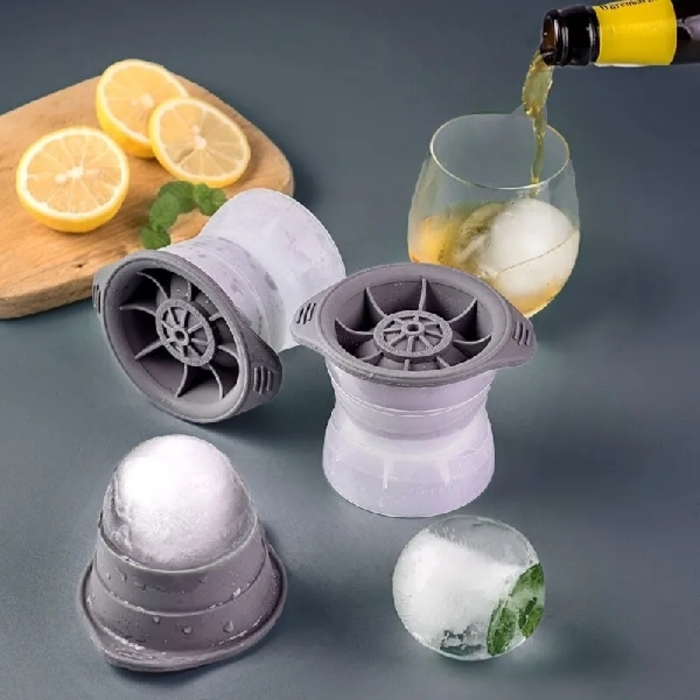 Round Cube Ice Maker 1PC