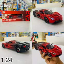  Car alloy Ferrari rafa Red Patten1.22
