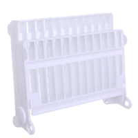 Foldable Dish Plate Tools Drying Rack 