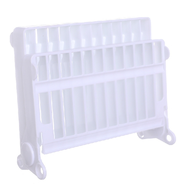 Foldable Dish Plate Tools Drying Rack 