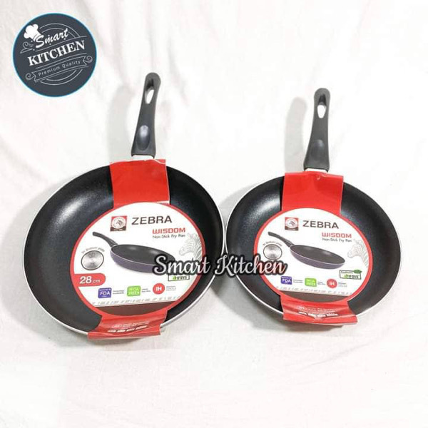 Zebra Wisdom 24cm Frying Pan