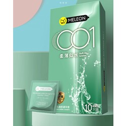 Meleon Soft as Water Condom 10PCS