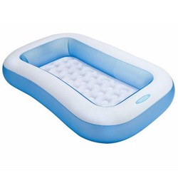 RECTANGULAR BABY POOL, 166x100x28cm,