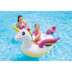 UNICORN RIDE-ON, AGES 3+