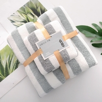 Bath Towels Set Two-In-One