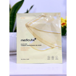 Medicube Kojic Acid Turmeric Brightening gel mask 