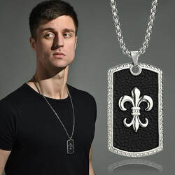 Military Brand Necklace