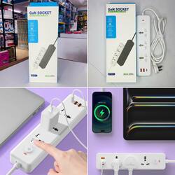 Adapter Charger Socket Fast Charging 2500w PS01 
