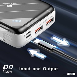Konfulon Powerbank Q13 20000mAh